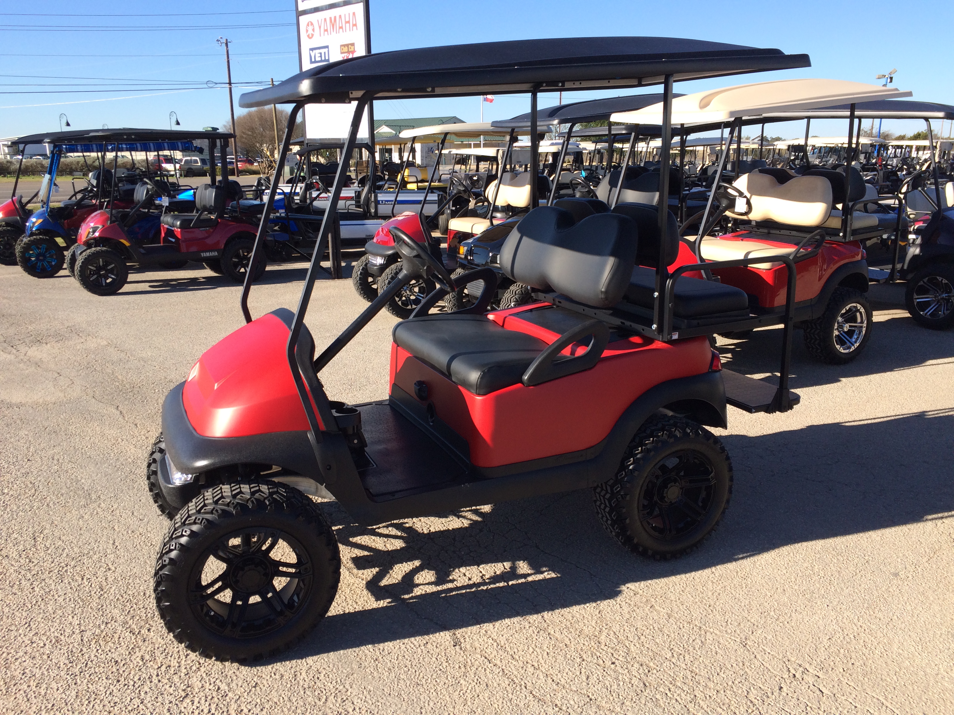 Austin Golf Cart Dealer, Yamaha Golf Cart Dealer Ennis Golf Carts