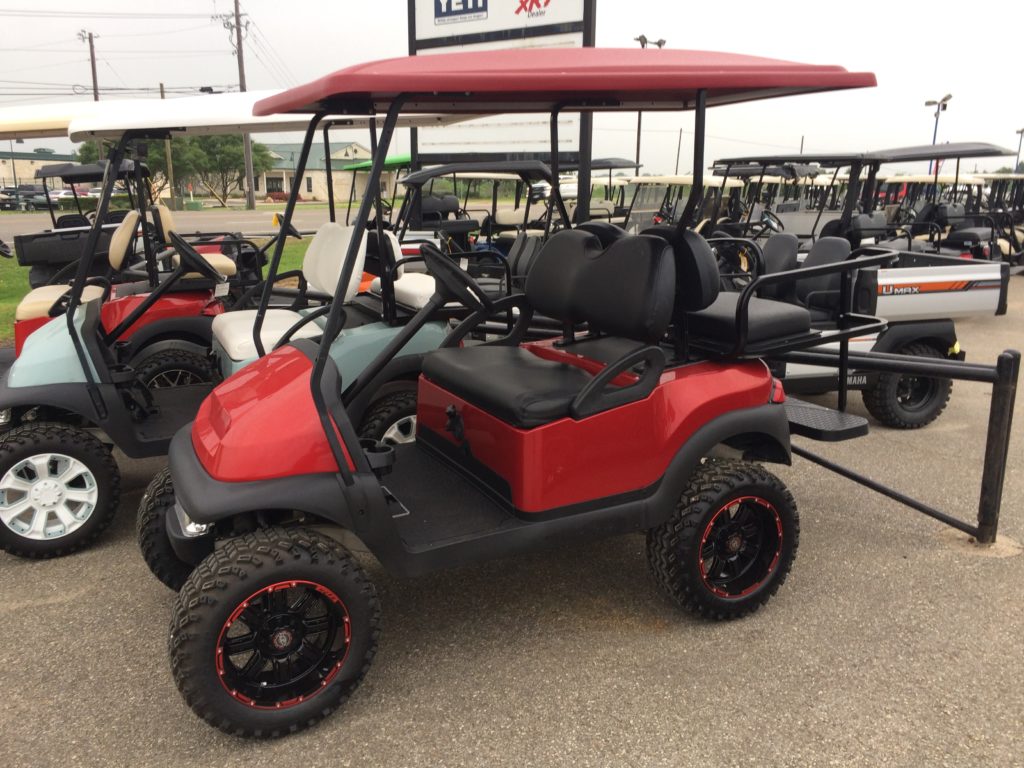 PreOwned Ennis Golf Carts