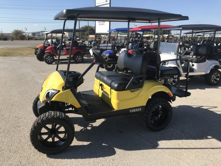 2020 QUIETECH GAS CUSTOM Ennis Golf Carts
