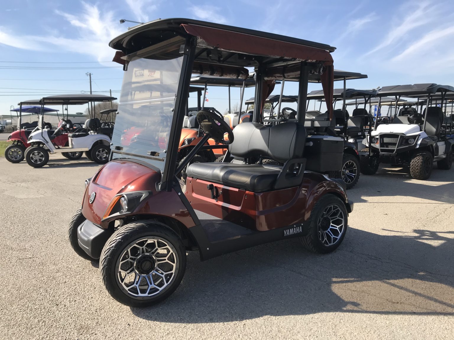 2024 QUIETECH EFI Ennis Golf Carts