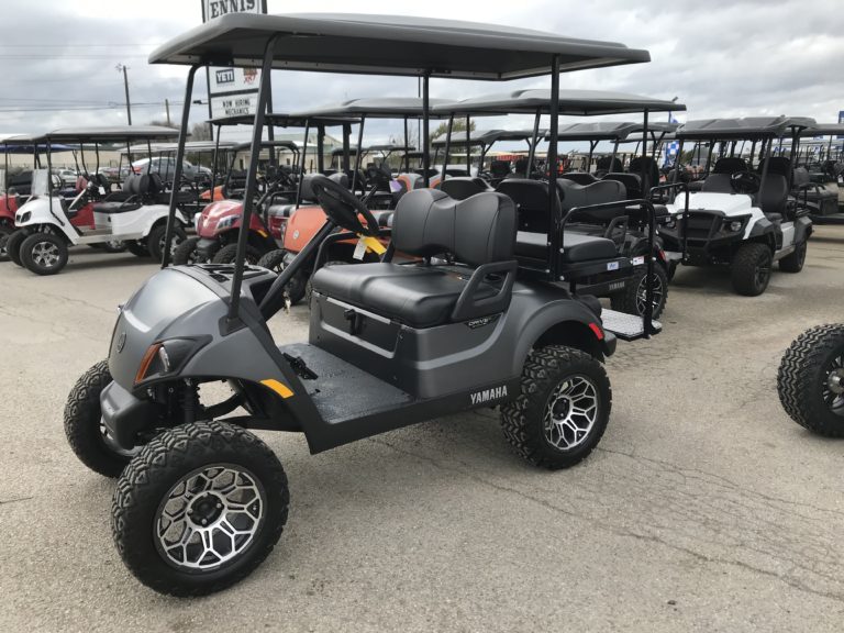 LIFTED 2023 QUIETECH Ennis Golf Carts