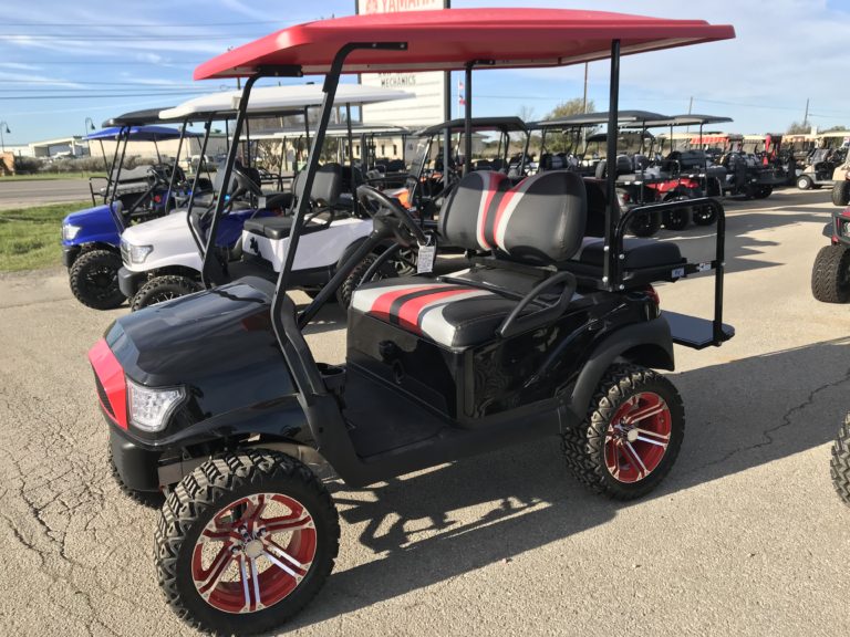 PreOwned Ennis Golf Carts