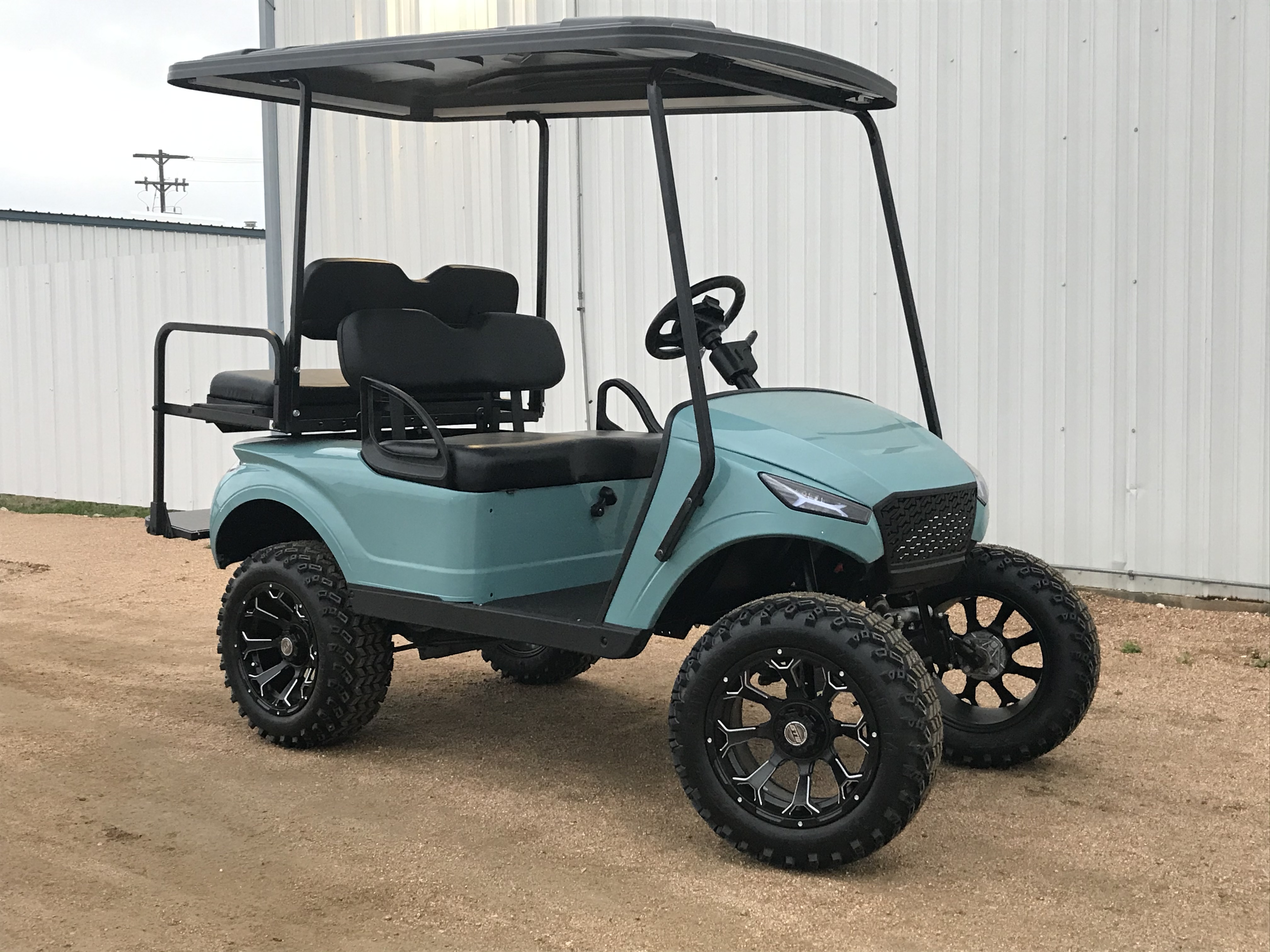 new ezgo golf cart