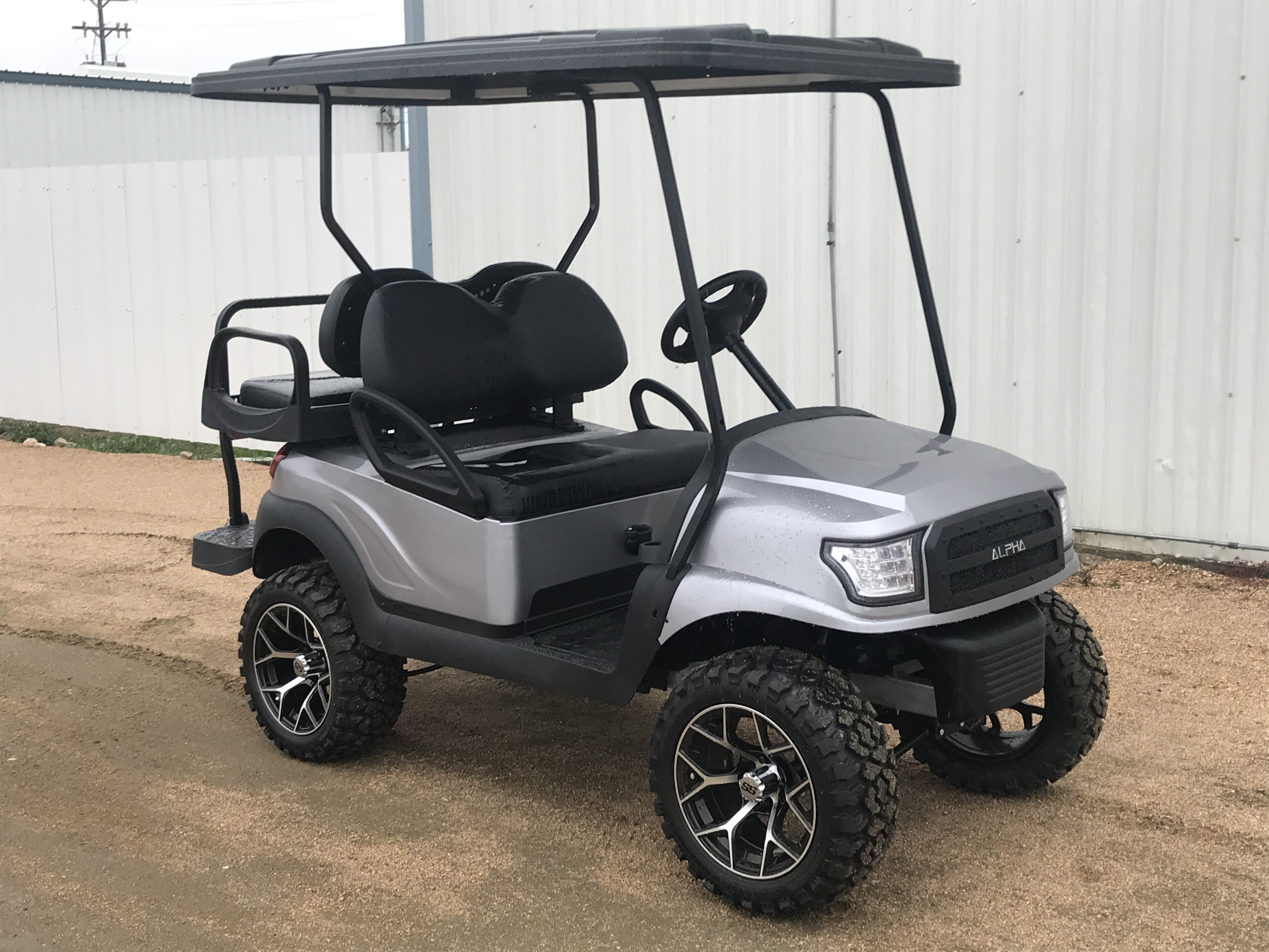 CLUB CAR. LIFT. REAR SEAT. - Ennis Golf Carts