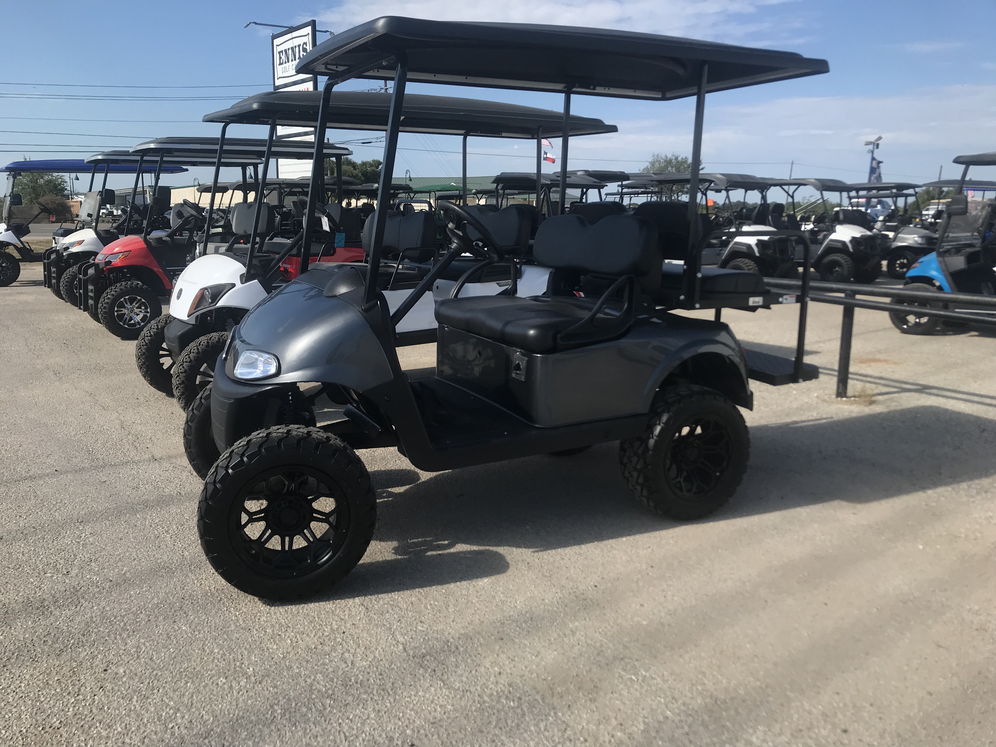 Pre-Owned E-Z-GO - Ennis Golf Carts