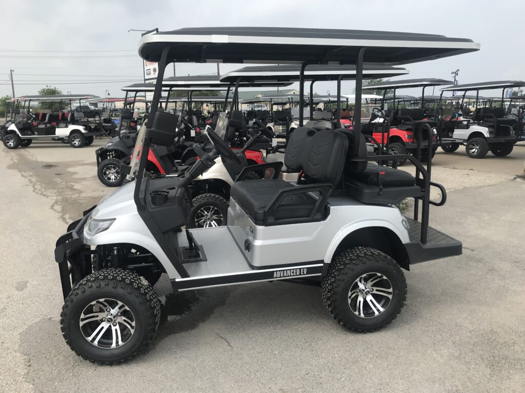 ADVANCED EV 4L Ennis Golf Carts