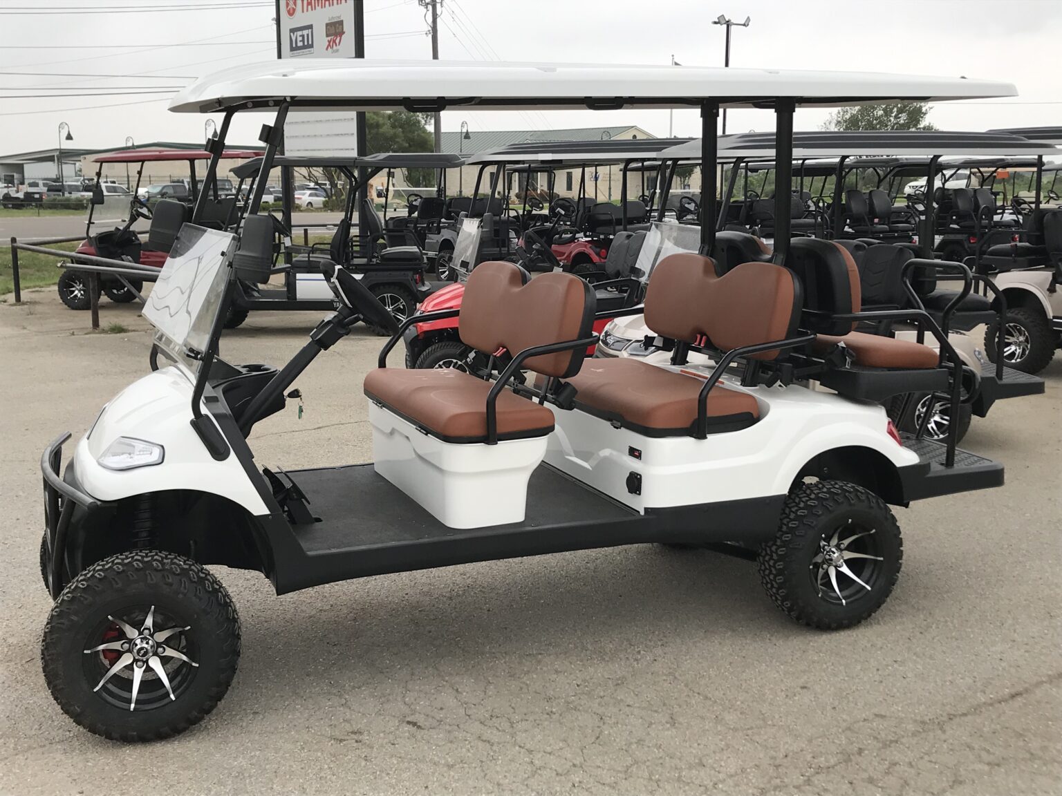 New Vehicles Ennis Golf Carts