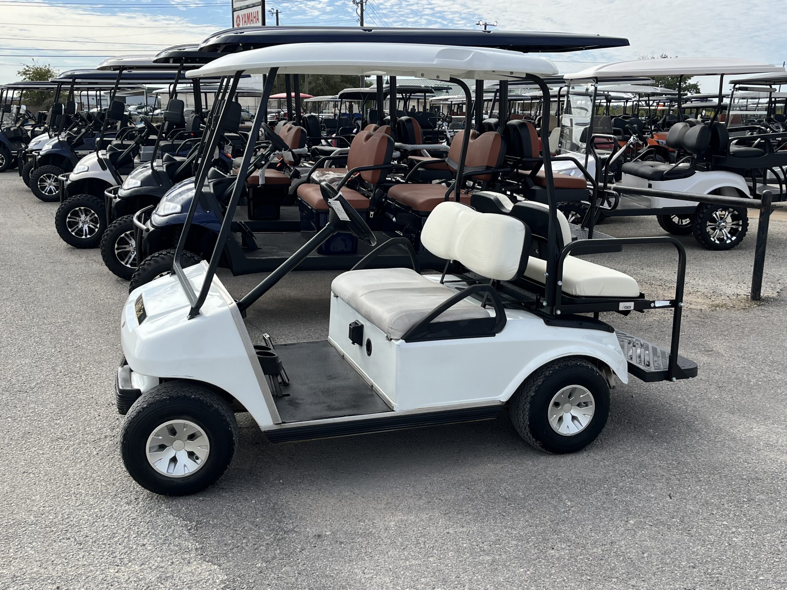 2002 Club car DS 48v