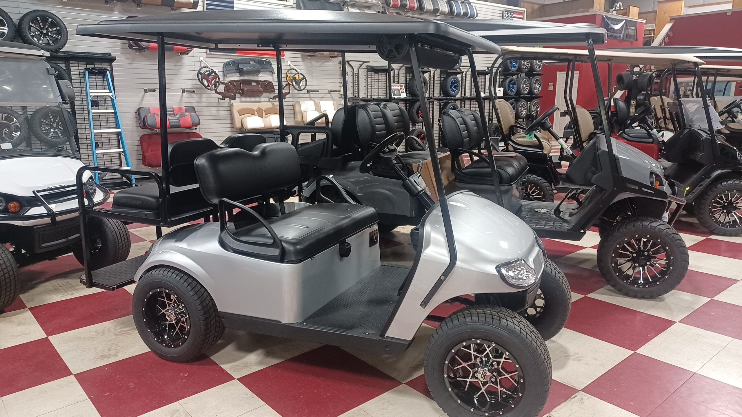 2019 TXT 48 VOLT (6-8 volt) 4 Passenger – PLATINUM