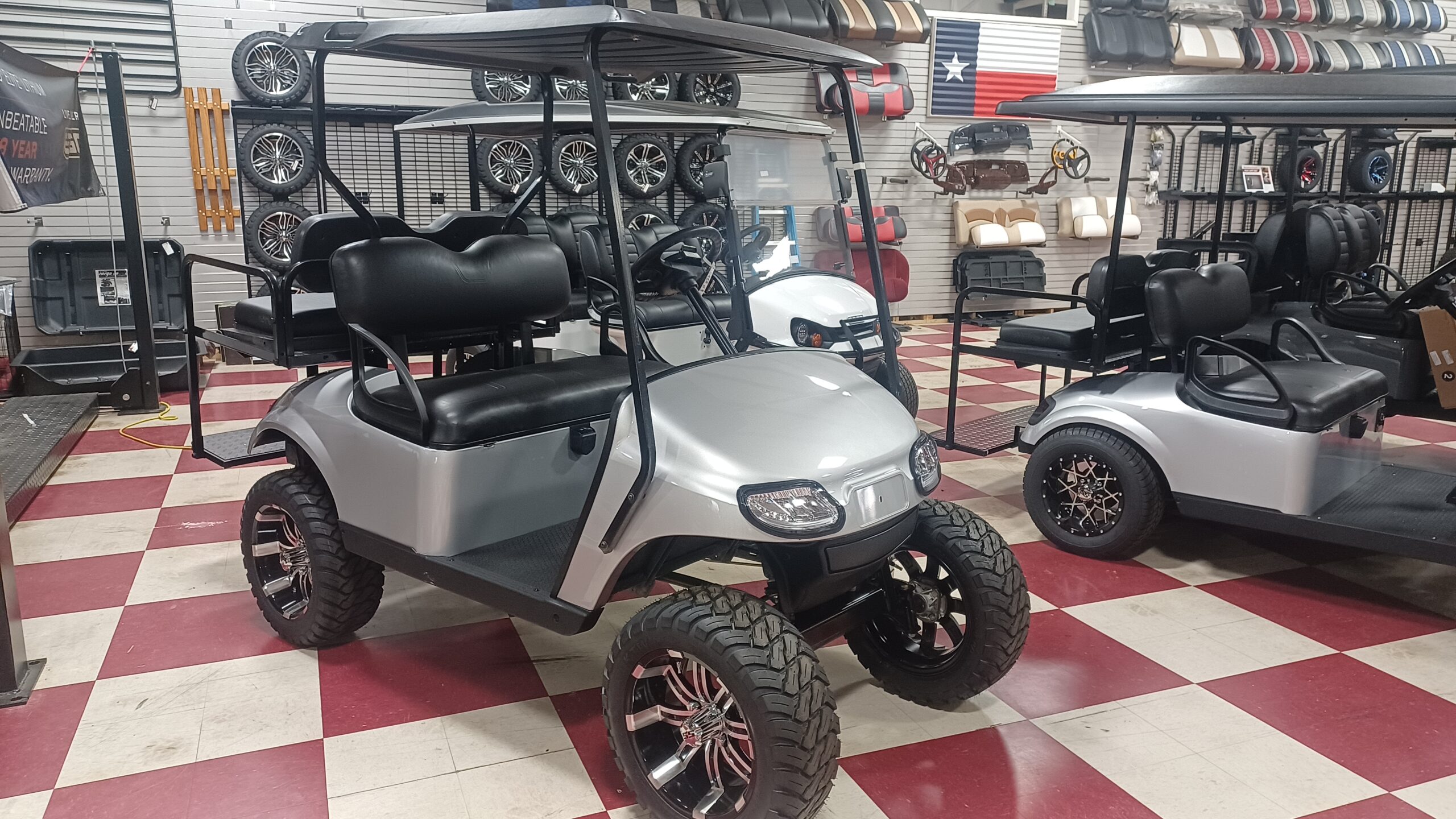 2019 TXT Lifted 48 VOLT (6-8 volt) 4 Passenger – PLATINUM