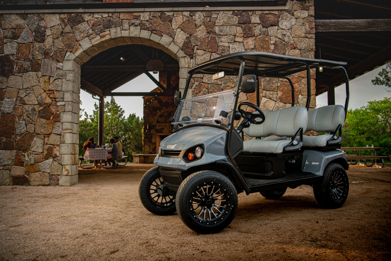 2023 EZGO Liberty 4.2 LITHIUM SLATE Ennis Golf Carts