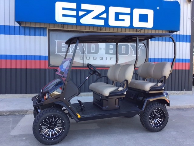 2024 E-Z-GO Liberty 4.2 Lithium Batteries – BLACK