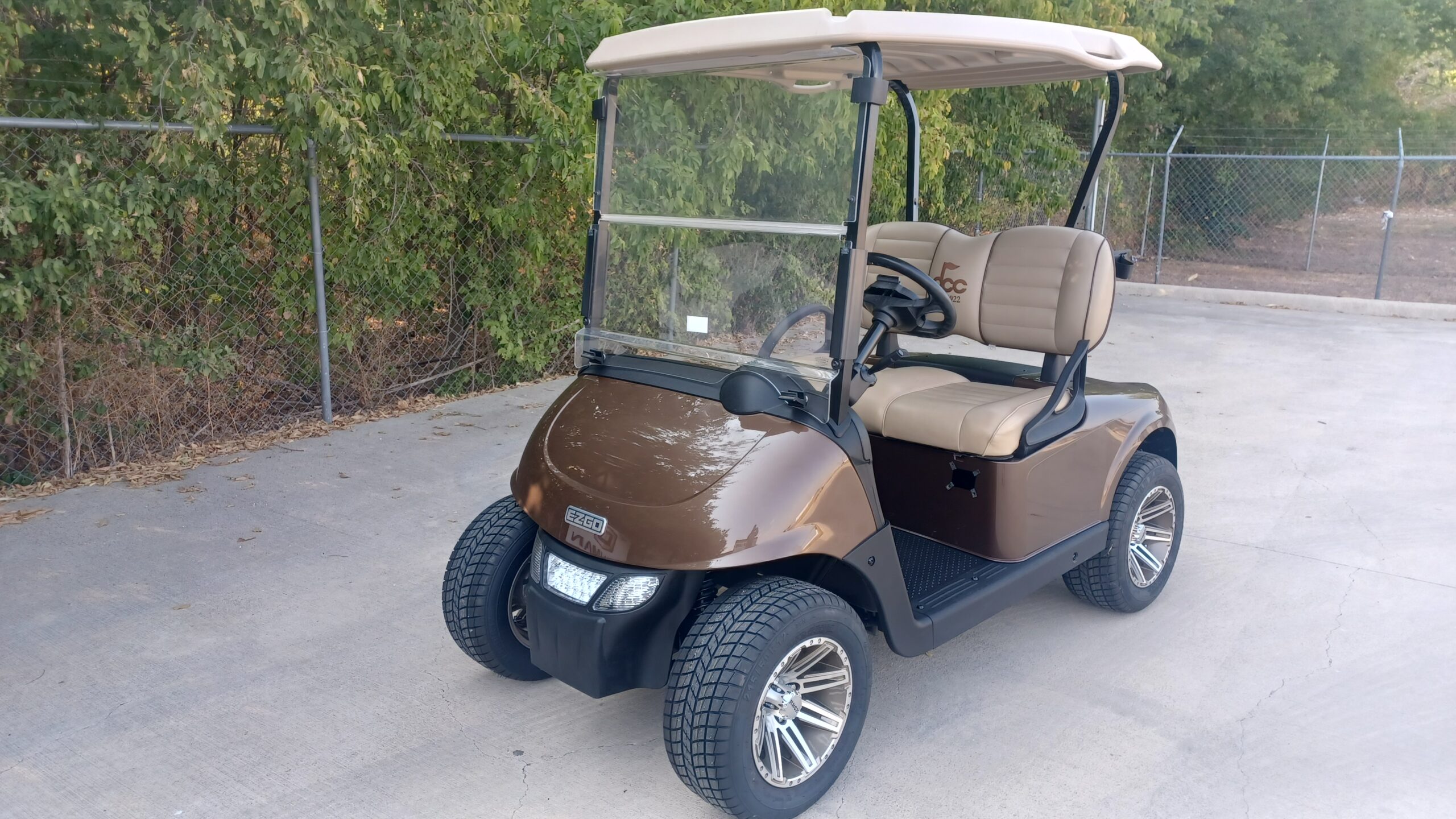 Pre-Owned E-Z-GO - Ennis Golf Carts