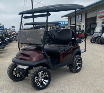 2013 CLUB CAR 48v premium seats/wheels/tires – 4 passenger kit – BROWN