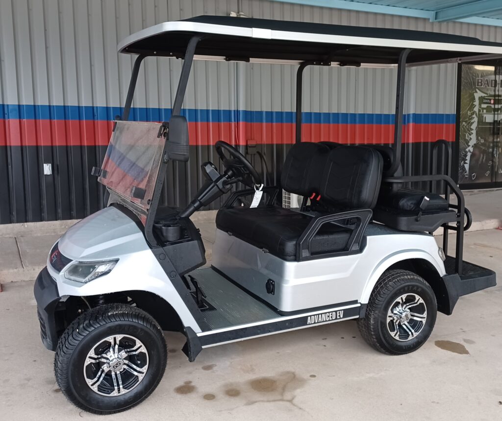 New Advanced EV Ennis Golf Carts