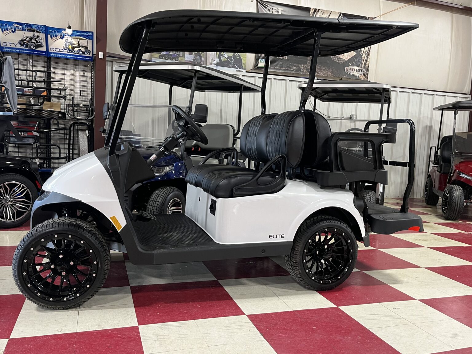 ADVANCED EV 4L Ennis Golf Carts