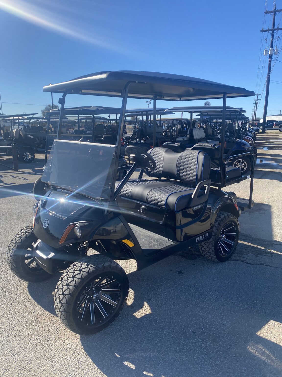 ALPHA CLUB CAR Ennis Golf Carts