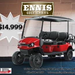 2025 Gas E-Z-GO 6 Passenger (L6)