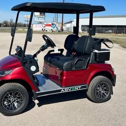 2025 Advanced EV Advent 2 Golf Cart