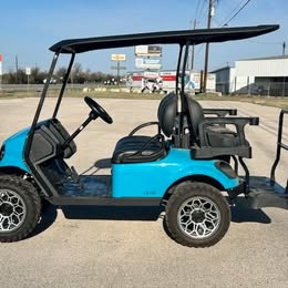 2024 E-Z-GO S4 Lithium