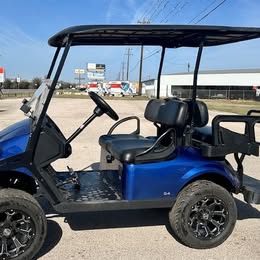 2023 E-Z-GO S4 Gas