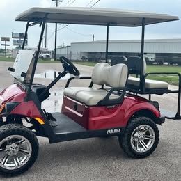 2019 Yamaha AC Drive Golf Cart