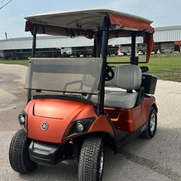 2021 Yamaha AC Golf Cart