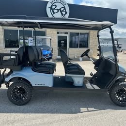 2025 EZGO Lithium Elite L6 Golf Cart