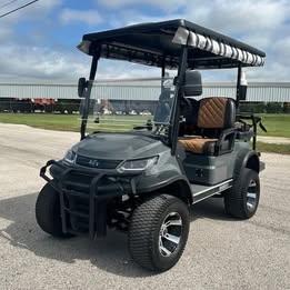 2022 Advanced EV 4L Pre-Owned Golf Cart