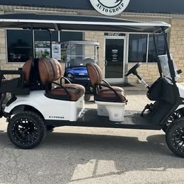 2025 EZGO Express Gas L6 Golf Cart
