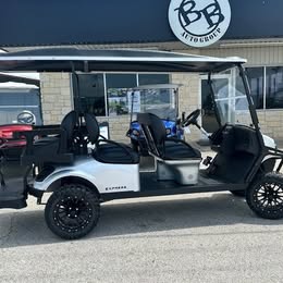 2025 Gas EZGO Express L6 Golf Cart