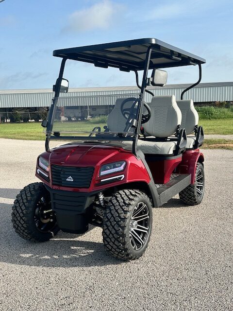 2023 MadJax X-Series 48v – BLACK - Ennis Golf Carts