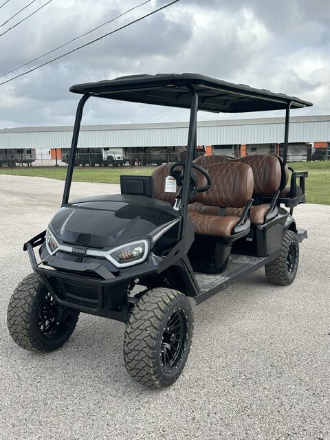 2026 EZGO Express 6L Gas with Tech Package
