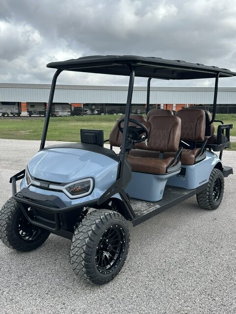 2026 EZGO Express 6L Elite with Tech Package