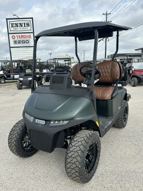 2026 EZGO RXV 4 Elite Lifted